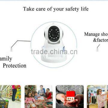 IP Camera WiFi Wireless Network Mini Rotatable Smart Security Camera Defender for Family HD Cctv Support Android IOS PC Software photo-6