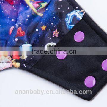2016 AnAnBaby Cloth Diapers Ai2 Reusable Bamboo Charcoal Cloth Nappies photo-6