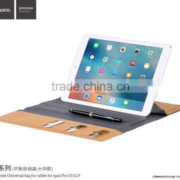 Top Quality HOCO Case For Laptop Table 10 inch In Series Universal Leather Bag Case For iPad Pro 10 inch MT-5350
