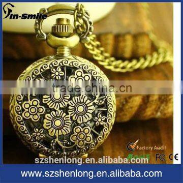 Wholesale and high quality promotion watch ,pocket watch