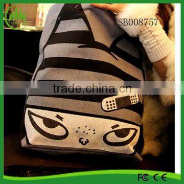 2015 Hot Product New Design Yiwu Supplier Cheap Popular Canvas Lunch Bag