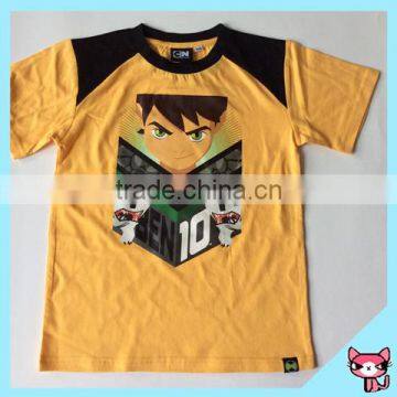 New Style European Boy Cartoon T-shirts