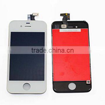 OEM new cheap price original pass lcd Screen Assembly for iphone 4 direct buy china with full test