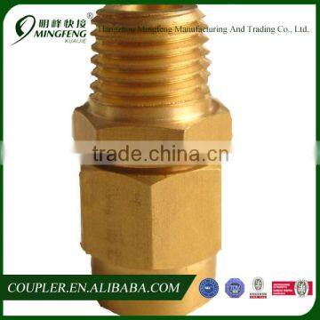 high pressure brass nozzle