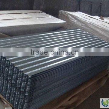 galvanized corrugated steel sheet