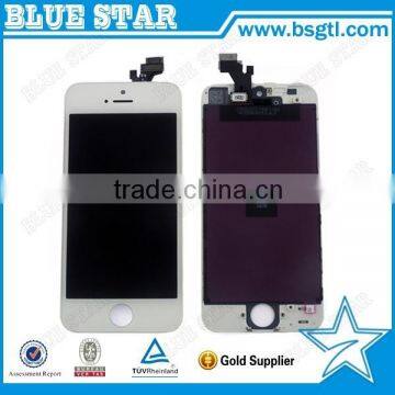 Wholesale new LCD screen assembly replacement for iPhone 5 screen