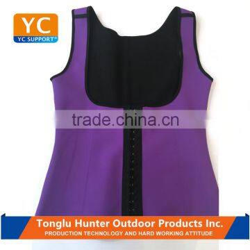 neoprene body slim wear body shaper slimming vest