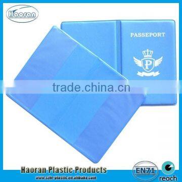 Factory Plastic Passport Cover, PVC Passport Holder Wallet for Travel Agency Promotion Quality Choice Most Popular photo-4