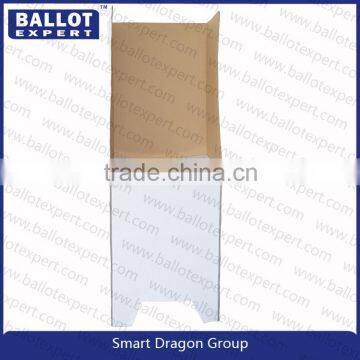 Foldable Cardboard Single Polling Station for Exhibition photo-3