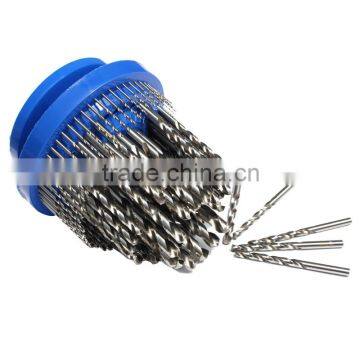 LAOA1-13mm HSS Straight High Speed Steel 100PCS Electric Twist Drill Bits Broach Drills Set For Metal Copper, Steel, Cast Iron photo-5