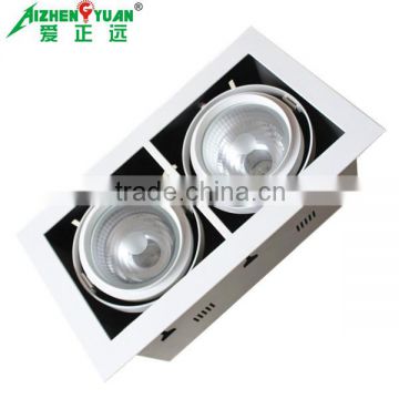 high power led grille down light cob 60w