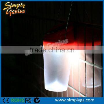(hot) Omni-direction 0.5W Bright Area Light Solar Bottle Lantern photo-2