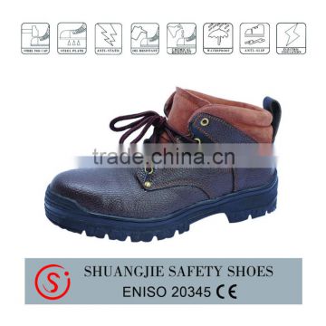 anti-hit middle cut safety shoes