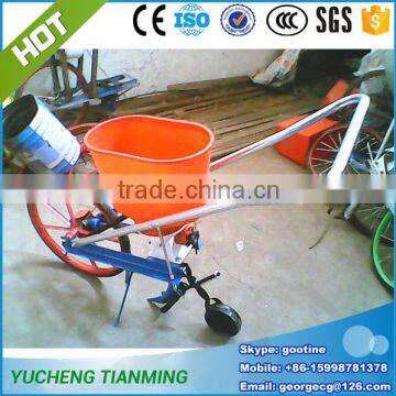 Small farm machinery manual corn planter machine for personal
