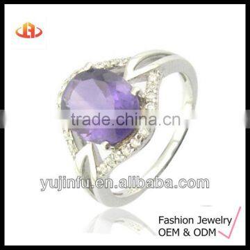 Top Quality Big Stone Ring Designs