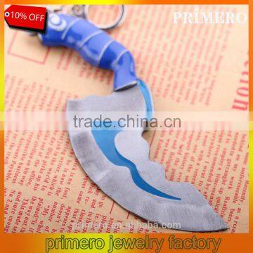 Dota 2 Game Mini Blink Dagger Jump Cut Weapon Model Key Chain Jewelry Flashing Dagger photo-1