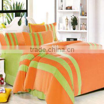 2015 new style dyed 4 pcs set for bed