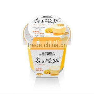 Low Sugar Fruit Flavor Lactobacillus Collagen Jelly 126g photo-2