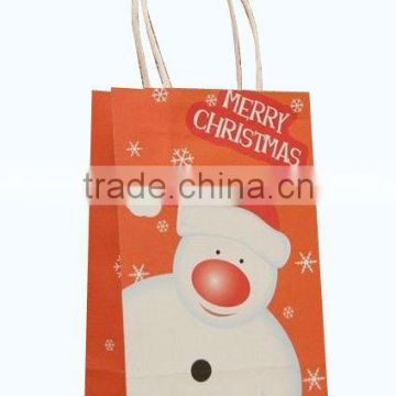 2015 Most popular paper gift bag for christmas day