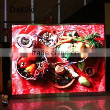 Creking Indoor Full Color Video Screen Soft Led Display photo-2