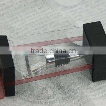 Diamond shaped crystal wine stopper packing box