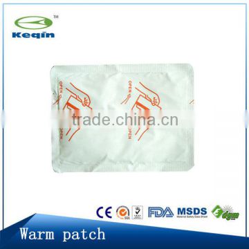 warmer patch/heat pad for winter