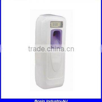 purple spray mouth wall-mounted automatic air freshener dispenser