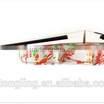 Violin With Carving Flower TL-1406 photo-3