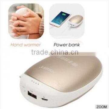 PISEN TS-D154 5000mAh Portable Hand Warmer Power Bank