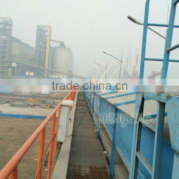 High Efficiency and Encolsed Air Supported Belt Conveyor for Grain photo-2