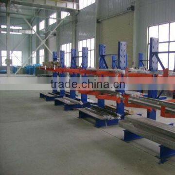 China manufacture factory custom cantilever pallet shelving