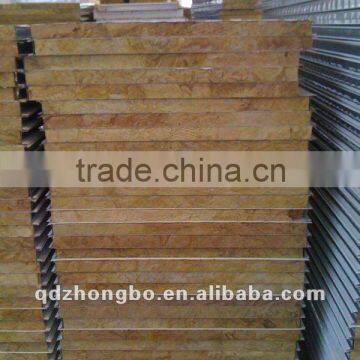 50mm rock wool wall sandwich panel