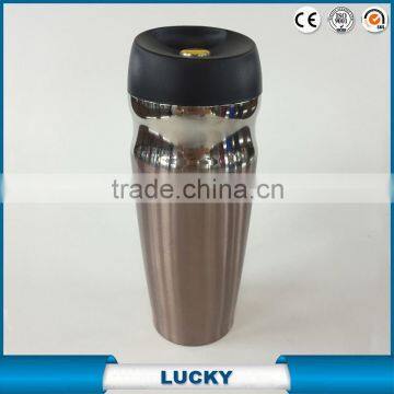 16Oz Travel Cafe Insulated Food Grade Tumbler