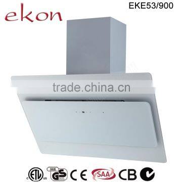 CE GS Approved Super White Glass 90cm Wall-mounted Kitchen Hood photo-3