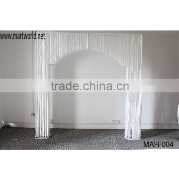 Factory price decorating backdrop for wedding event&party(MAH-004)