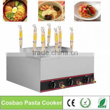 Commercial Counter Top Pasta Basket Cooking Machine For Kitchen Restaurant Equipment