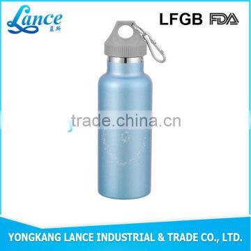 Custom portable running water bottles handheld