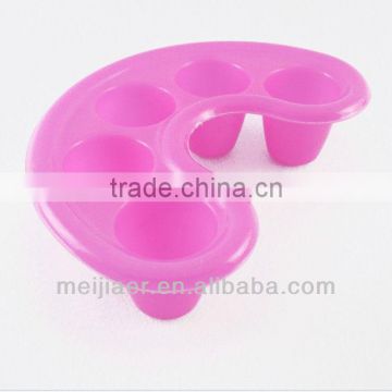 5 Holes Nail Art Soak Bowl Manicure bowl