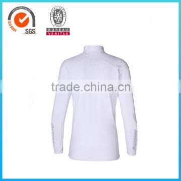 Customized Printing Fashion White Lycra Rush Guard