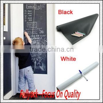 Portable Stationery Chalkboard Vinyl Wall Sticker Removable Homework Blackboard Decal