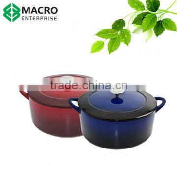 Enamel Cast Iron Casserole