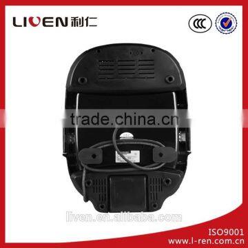 Red Square Dismountable Electric Skillet Household Appliance photo-3