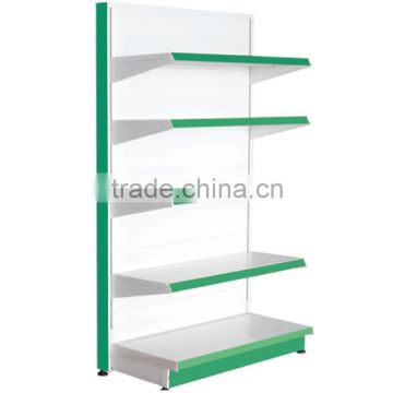 Best selling metal supermarket display wall shelf