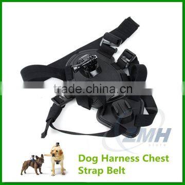 Most Popular Dog Fetch Harness Chest Strap Belt Adjustable Size For All Go Pro Camera