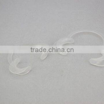 Disposable dental materials supplier Clear Plastic Cheek Retractors