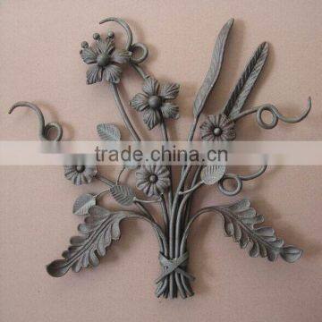 modern wrought iron decorative panels for fence gate/ornamental component                        
                                                Quality Choice