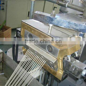 PET Bottle Flake Granulation Production Line/plastic recycling line/PET granulation machine