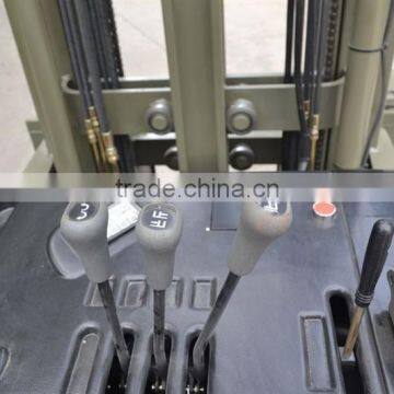 China Supplier1 Ton Battery Powered Stand- on 3000mm Lifting Height 3-way Pallet Stacker With CE photo-6