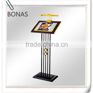 outdoor advertising road sign stand