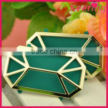 metal accessories decorative shoe clips for shoe decoration